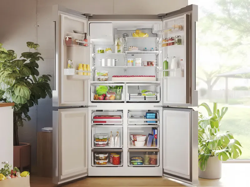 Réfrigérateur Multi-portes