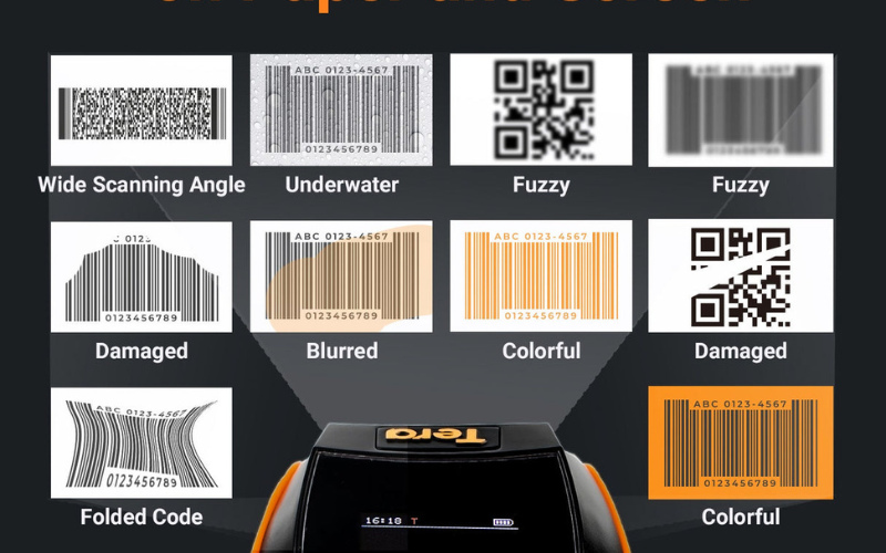 2D Barcode Scanning PlatformHSN