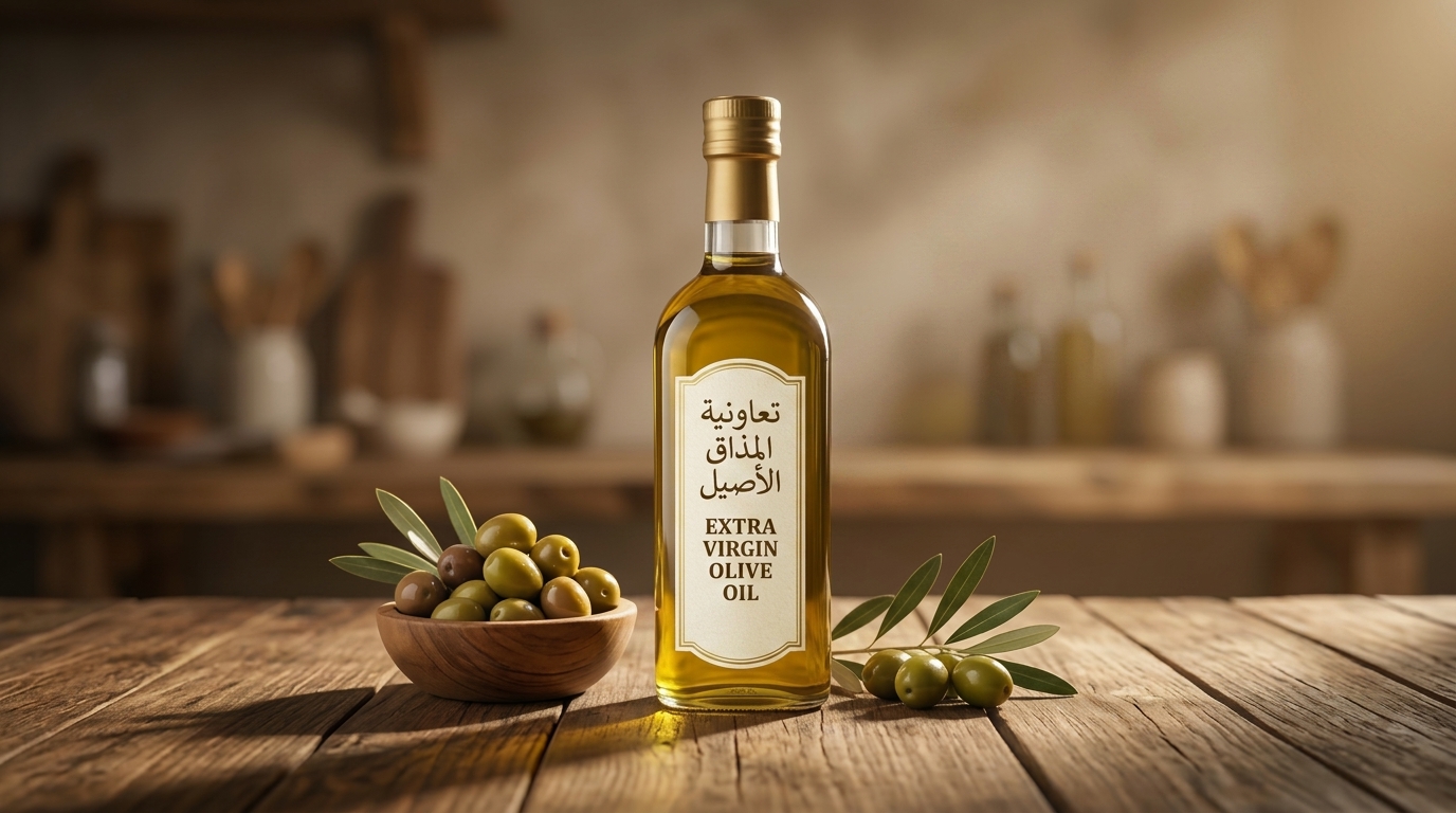 زيت الزيتون البكر الممتاز  /   Huile d'olive vierge extra