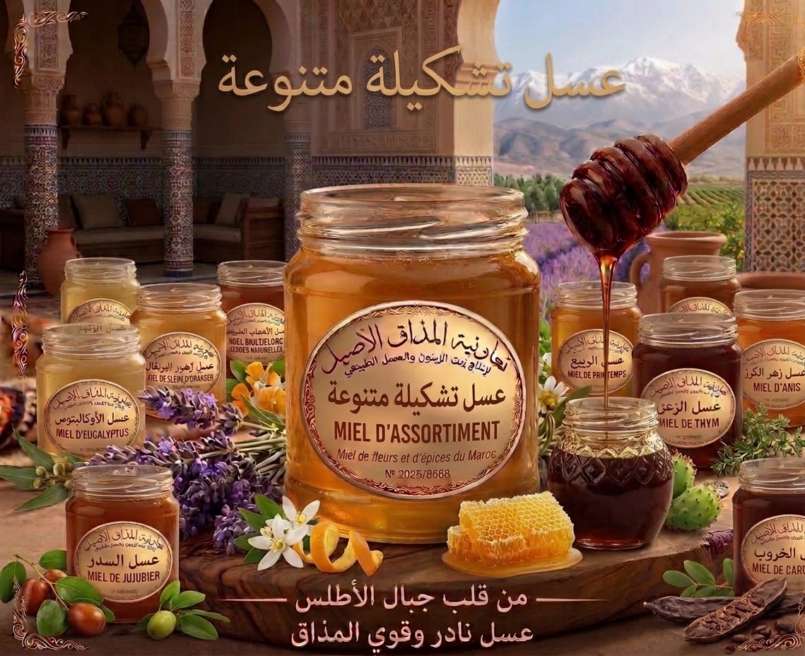 عسل تشكيلة متنوعة