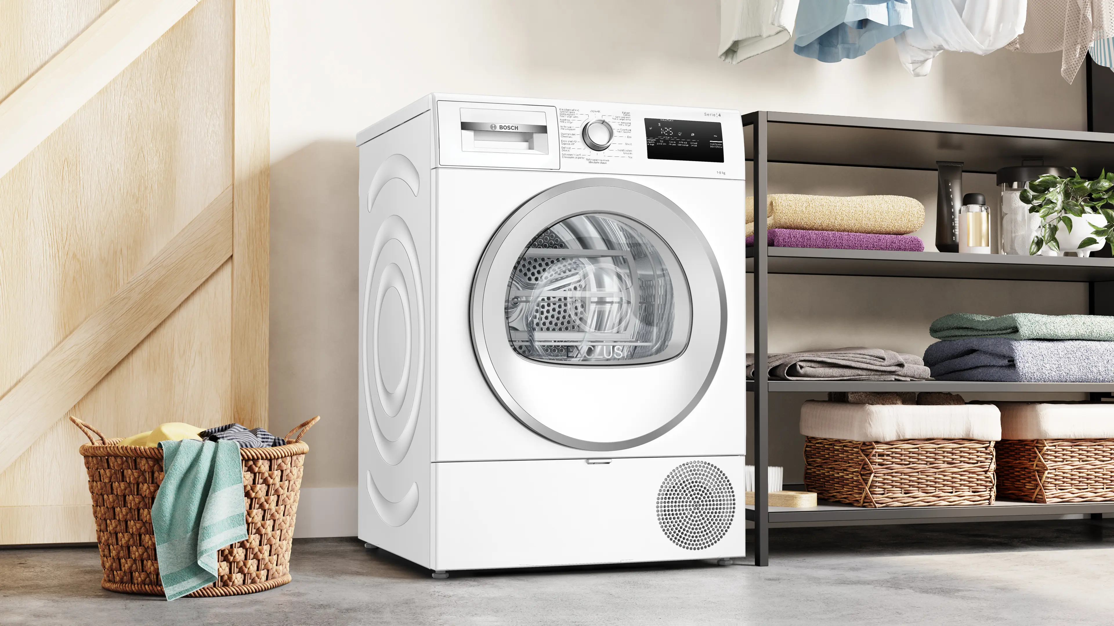 Sèche-linge Pompe Chaleur